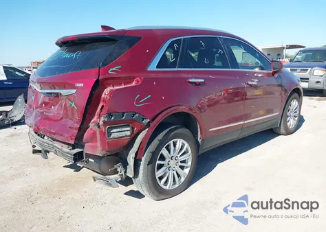 2018 Cadillac Xt5 Standard из США, поврежденный, VIN 1GYKNARS5JZ141867